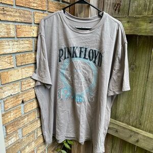 Pink Floyd Gray Short Sleeve Tee